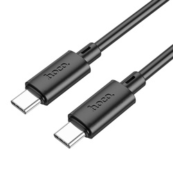 HOCO kabel Typ C do Typ C Power Delivery 60W Gratifed X88 czarny