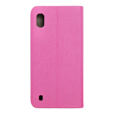 Kabura SENSITIVE Book do SAMSUNG A10 różowy