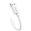 BASEUS kabel USB A do Typ C PD 100W 0,25m biały P10320102214-00