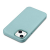 iCarer Case Leather genuine leather case for iPhone 14 grün (WMI14220709-GN) (MagSafe compatible)