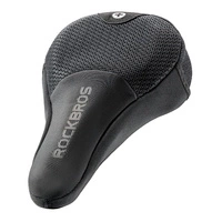 Rockbros Cover Bicycle Seat Cushion Size L - Black