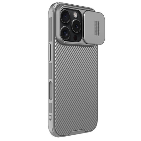 Etui Nillkin CamShield Pro iPhone 16 Pro (szary)