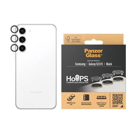 Szkło Hartowane na Aparat SAMSUNG GALAXY S23 FE PanzerGlass Camera Protector Lens