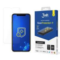 3MK Silver Protect+ iPhone X/XS Folia Antymikrobowa montowana na mokro