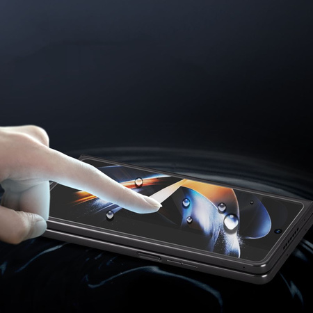 GEHÄRTETES GLAS Whitestone DOME GLASS 2ER-PACK GALAXY Z Fold 5 KLAR