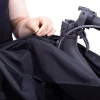 Wozinsky Waterproof Scooter Cover Scooter Bag Schwarz (WSB5BK)