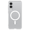 SPIGEN ULTRA HYBRID MAG MAGSAFE GALAXY S25 EDGE CLEAR/WHITE