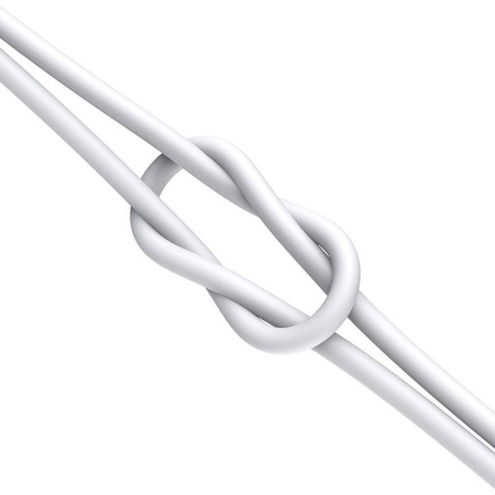Baseus Superior kabel USB - USB Typ C 66 W 6A 1 m Biały (CATYS-02)