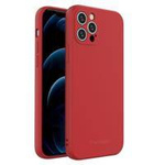 Wozinsky Color Case silikonowe elastyczne wytrzymałe etui iPhone 13 mini czerwony