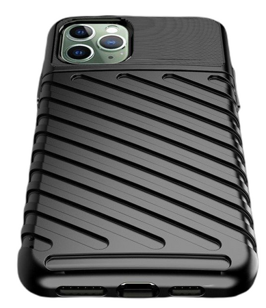 Etui IPHONE 11 PRO MAX Pancerne Thunder czarne
