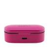 Słuchawki Bluetooth Guess TWS + stacja dokująca - różowe