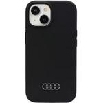 Etui Audi Silicone Case do iPhone 15 Plus - czarne