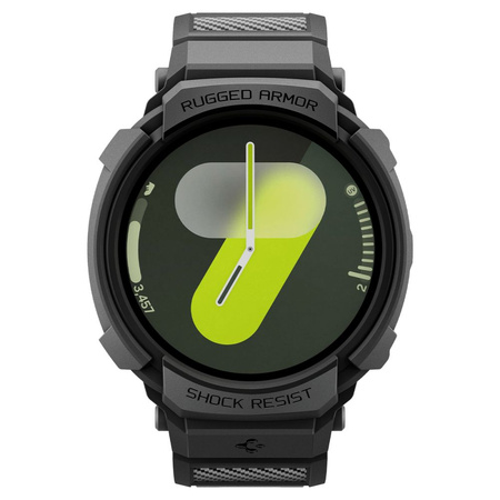 SPIGEN RUGGED ARMOR ”PRO” SAMSUNG GALAXY WATCH 8 (44 MM) MATTE BLACK
