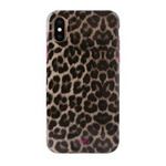 PURO Glam Leopard Cover - Etui iPhone Xs / X (Leo 2) Limited edition