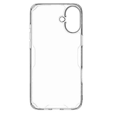 Nillkin Nature Pro Case für iPhone 16 – transparent und weiß