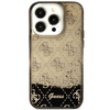 Guess GUHCP14LLC4PSGK iPhone 14 Pro 6.1" schwarz/schwarz Hardcase Liquid Glitter 4G Transculent