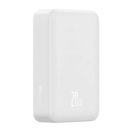 Powerbank Baseus Magnetic Mini 20000mAh 20W (white)