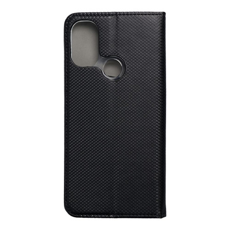 Kabura Smart Case book do MOTOROLA MOTO E20 czarny