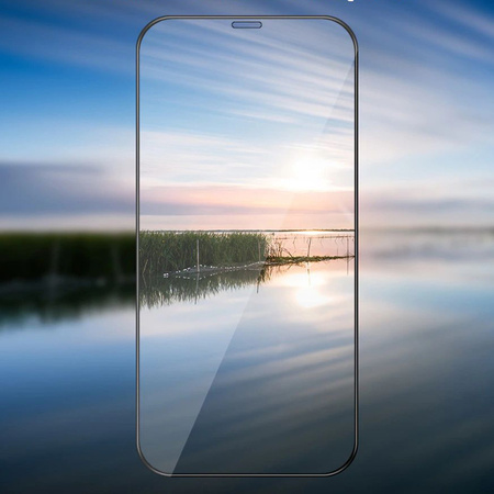Hartowane szkło HARD CERAMIC do XIAOMI REDMI 14C CZARNE