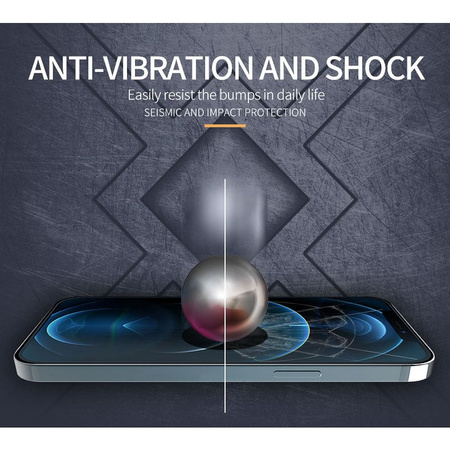 Szkło hartowane X-ONE Sapphire Glass Extra Hard - do iPhone 16 Pro Max