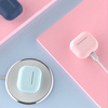 Case for AirPods Pro silicone soft cover for headphones black (case C)