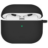 UNIQ etui Nexo AirPods 4 + Ear Hooks Silicone czarny/black