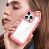 Outer Space Case mit Gelrahmen für iPhone 16 Pro – rot