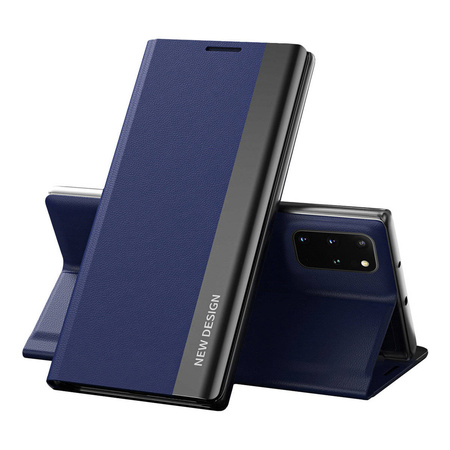 Sleep Case Pro Hülle für Samsung Galaxy A53 5G mit Klappständer blau