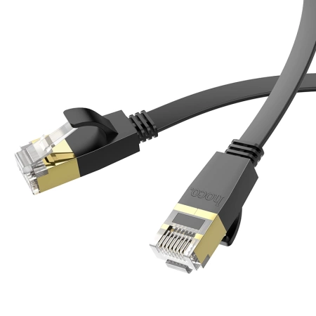 HOCO Kabel Ethernet US07 6 Gigabit 10M schwarz