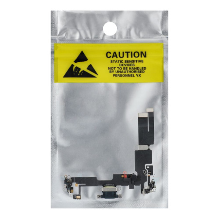 Taśma ładowania USB do IPHONE 14 Plus czarna (demontaż)