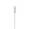 Dudao przewód kabel USB Typ C 2.1A 1m biały (L4T 1m white)