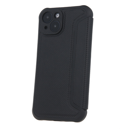 Etui Smart Carbon do iPhone 16 Plus 6,7&quot; czarne