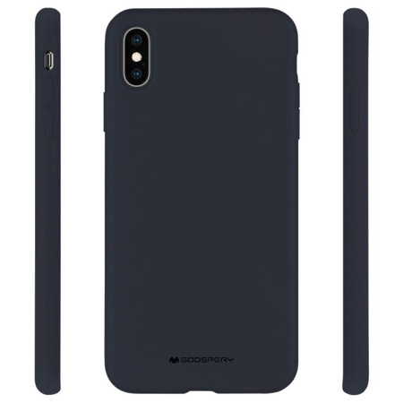 Mercury Silicone Samsung A20s A207granatowy/navy