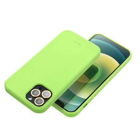 ROAR futerał COLORFUL JELLY do IPHONE 16e Limonka