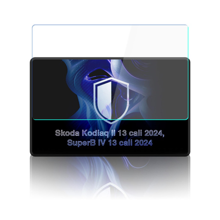 Skoda Kodiaq II 2024- 13 cali - 3mk TechWrap Matte Center Display