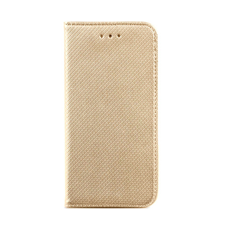 Etui Smart Magnet book Samsung A14 5GA146 złoty/gold