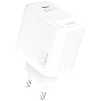 Dudao A28 45W GaN USB-C Wandladegerät - Weiß