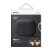Uniq case Nexo AirPods Pro 2 gen + Ear Hooks Silicone grey/charcoal grey