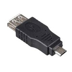 Akyga adapter AK-AD-08 USB A (f) / micro USB B (m) OTG