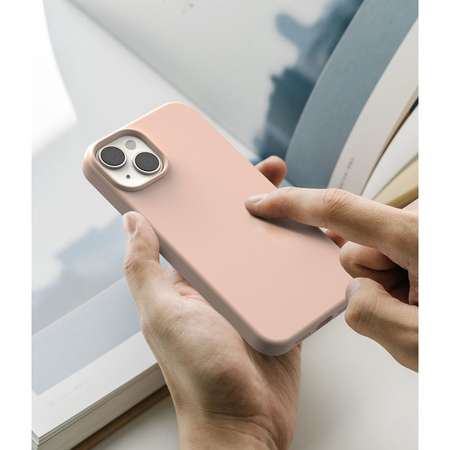 Ringke Apple iPhone 14 Plus 6,7 &quot;SILIKON ROSA SAND