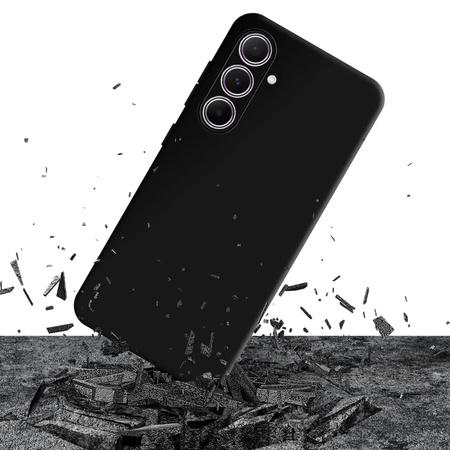Samsung Galaxy A55 5G - 3mk Matt Case Pro