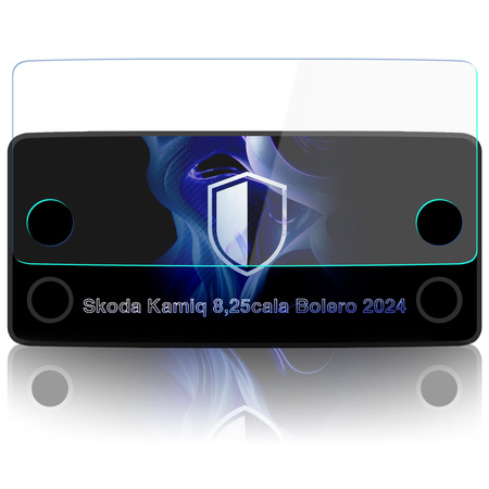 Skoda Kamiq Bolero 2024- - 3mk TechWrap Matte Center Display
