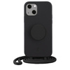 Etui JE PopGrip iPhone 14 / 15 / 13 6.1"czarny/black 30141 AW/SS23 (Just Elegance)