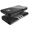 Adidas OR Booklet Case PU iPhone 14 Pro schwarz/weiß 50196