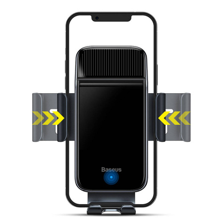 Baseus Electric Bike Smartphone-Halter mit integriertem Solarpanel 150mAh Schwarz (SUZG010001)