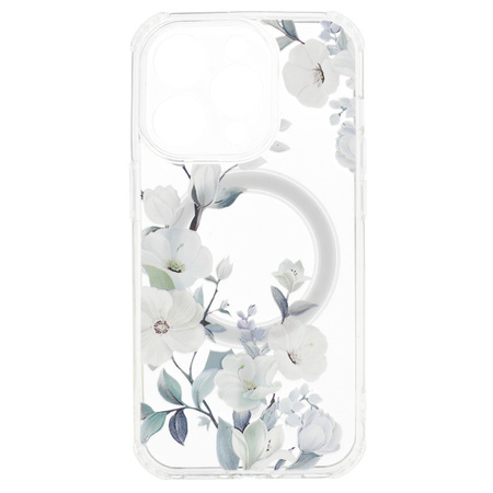 Tel Protect Flower Magsafe do Iphone 12 Pro wzór 4