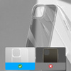 Baseus Simple Series Case Transparent Gel TPU Cover for iPhone 13 Pro black (ARAJ000401)