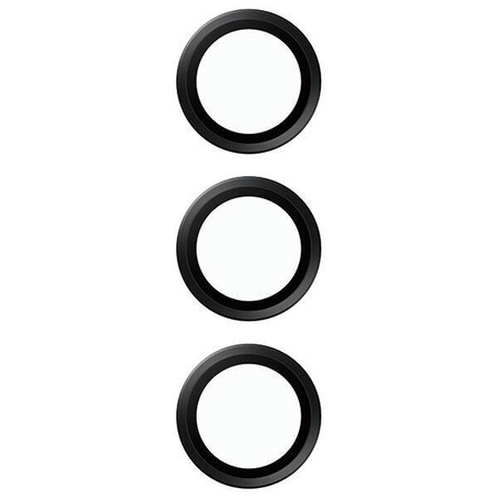 Szkło Hartowane 5D GALAXY A15 4G / 5G PanzerGlass Hoops Camera Lens Protector Hoop Optic Rings czarne