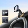 Joyroom magnetic phone holder for the dashboard gray (JR-ZS311)