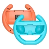 Kierownica wyścigowa do kontrolera Joy-Con Nintendo Switch  2 (opakowanie 2 szt.) - pomarańczowa i niebieska